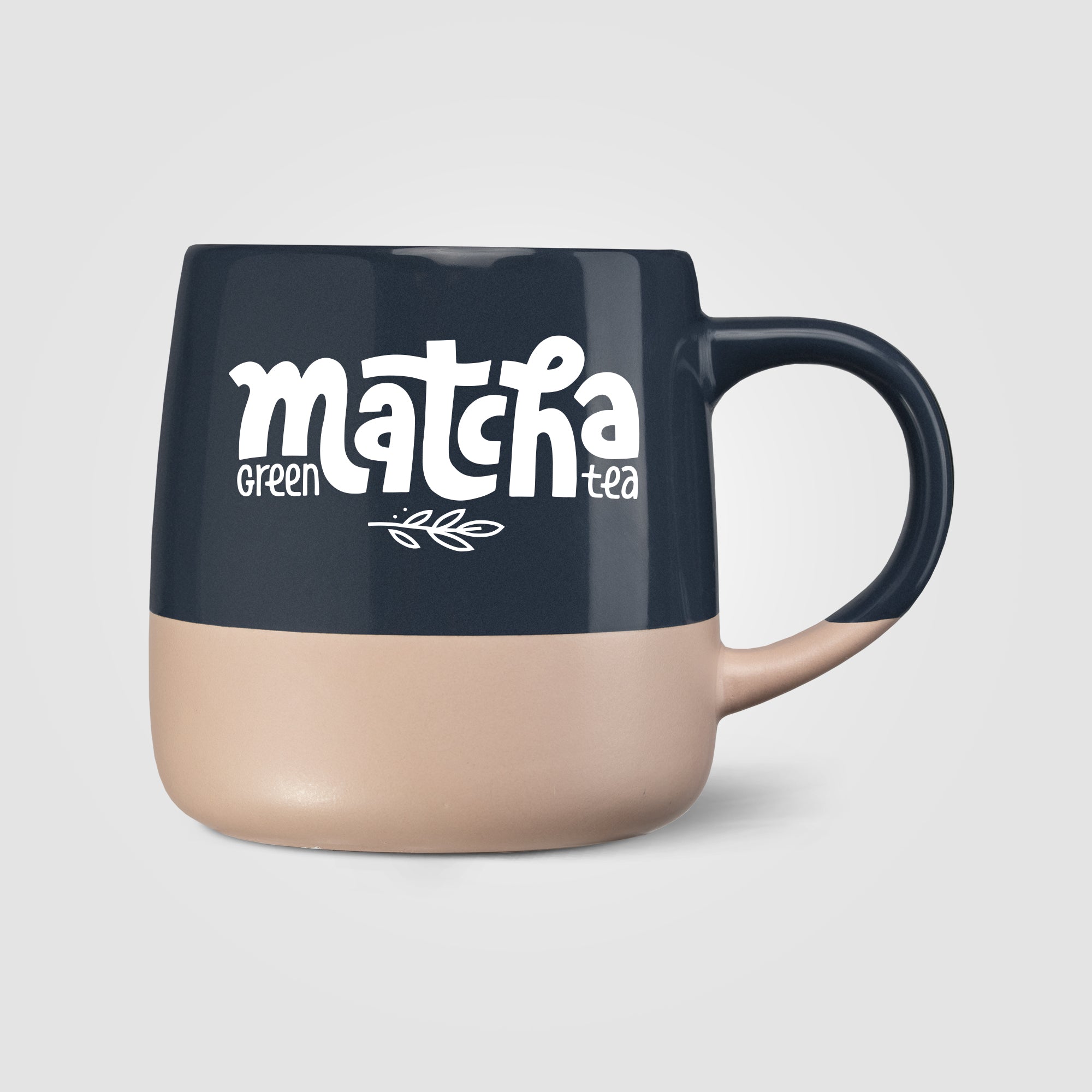 Atlas Ceramic Color Block Mug - 15 oz.-zoom-5