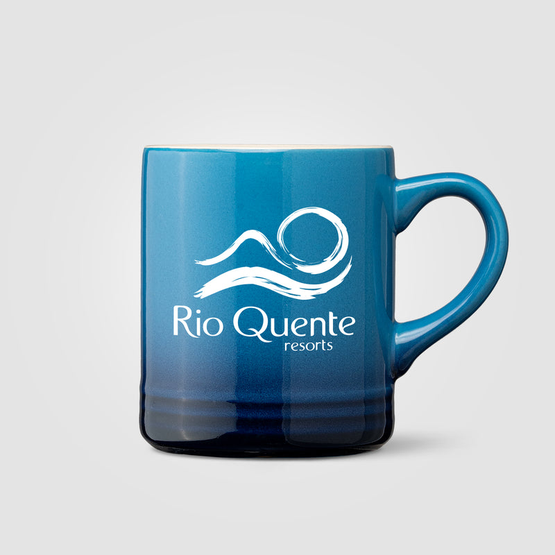Corin Ceramic Ombre Silhouette Mug - 12oz-zoom-