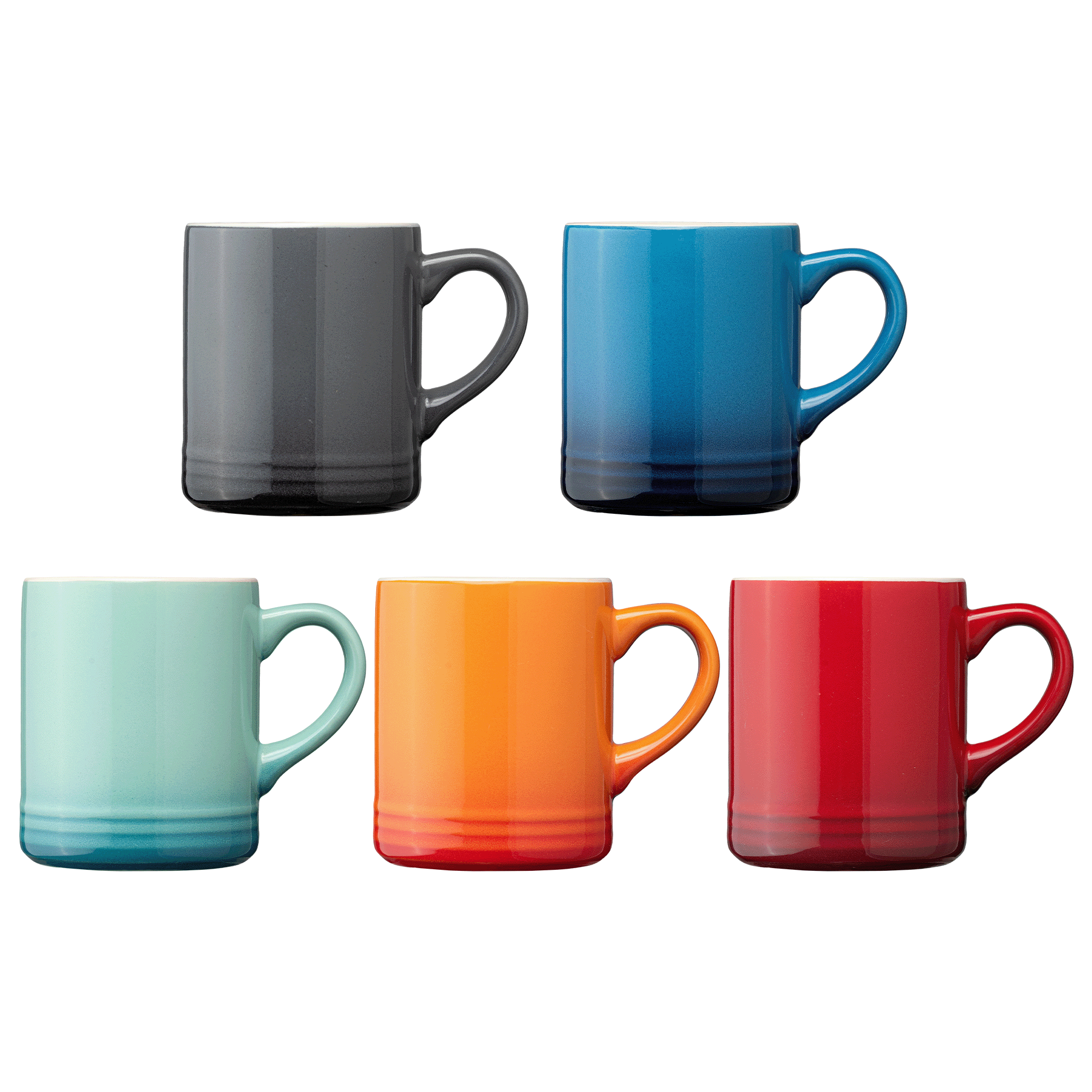 Corin Ceramic Ombre Silhouette Mug - 12oz - Laser