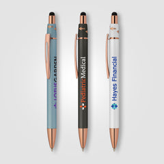 Image of the Orbit Spinner Metal Stylus Pen - ColorJet promotional product, SKU MZA-C.