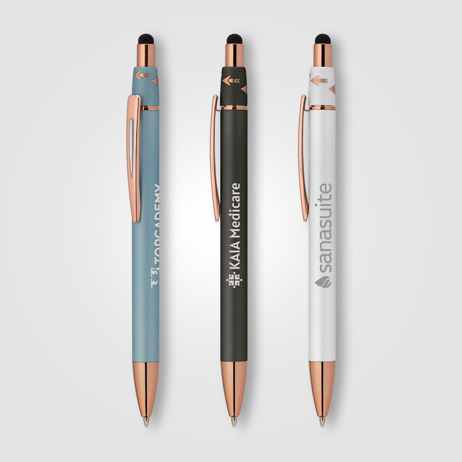 Orbit Spinner Metal Stylus Pen-1