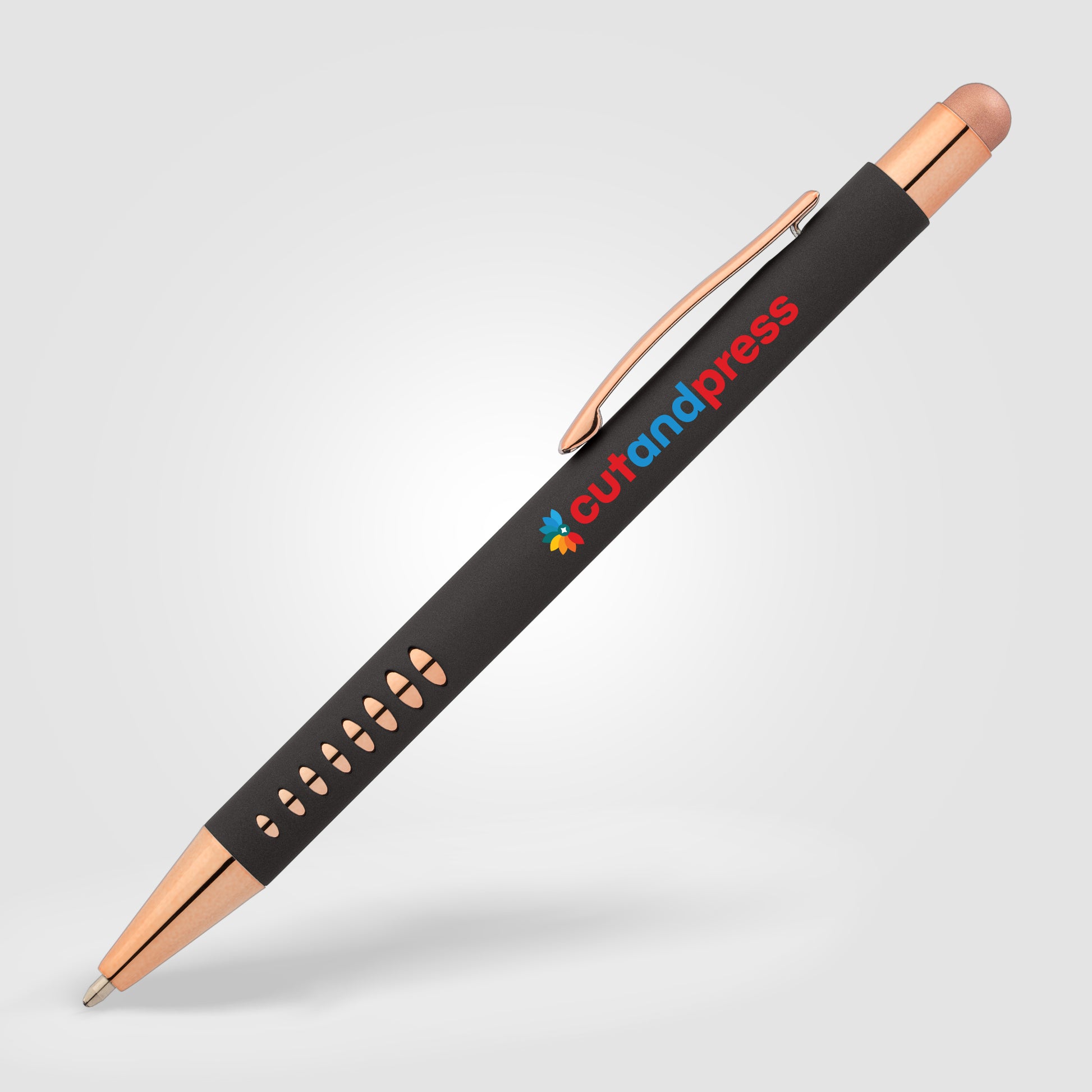 Bowie Rose Gold Stylus Pen - ColorJet-2