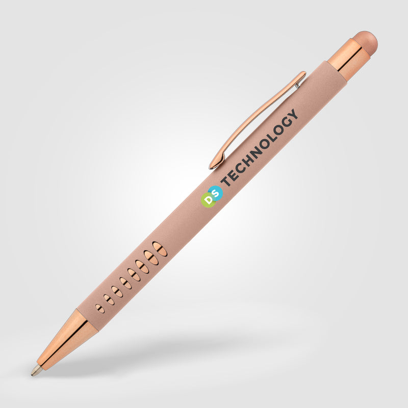 Bowie Rose Gold Stylus Pen - ColorJet-zoom-