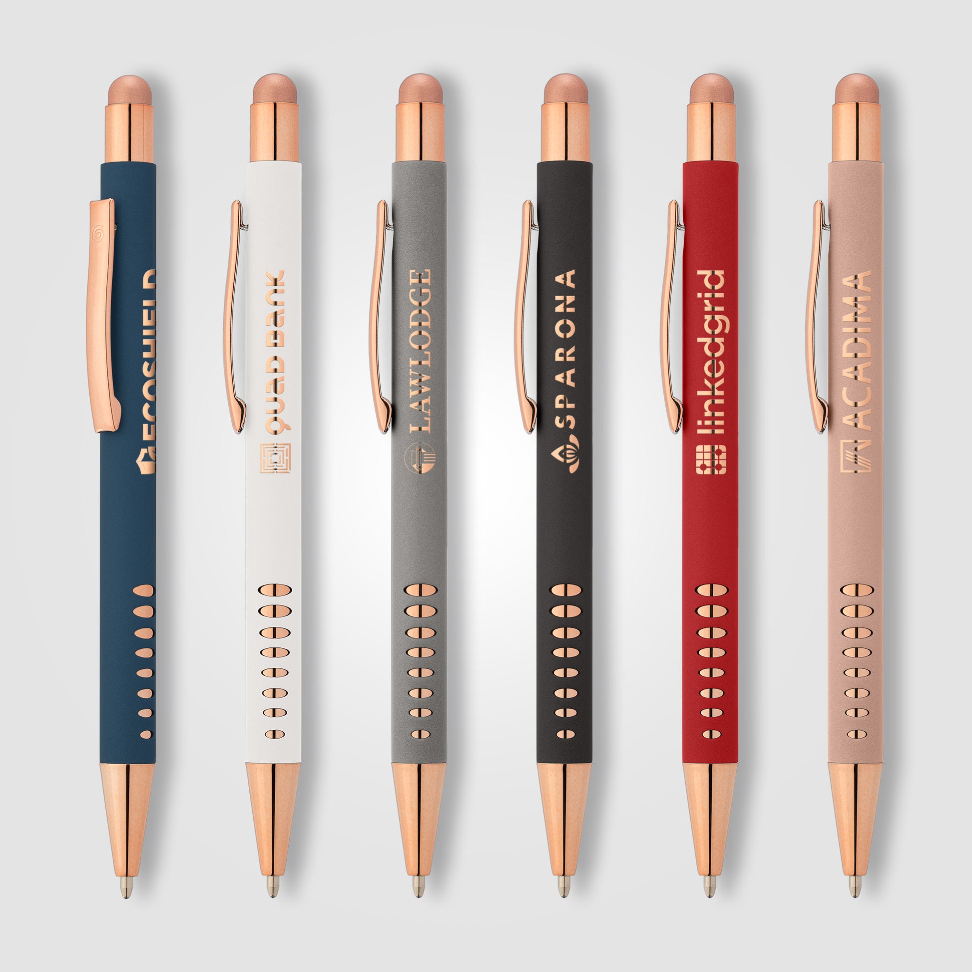Bowie Rose Gold Stylus Pen-1