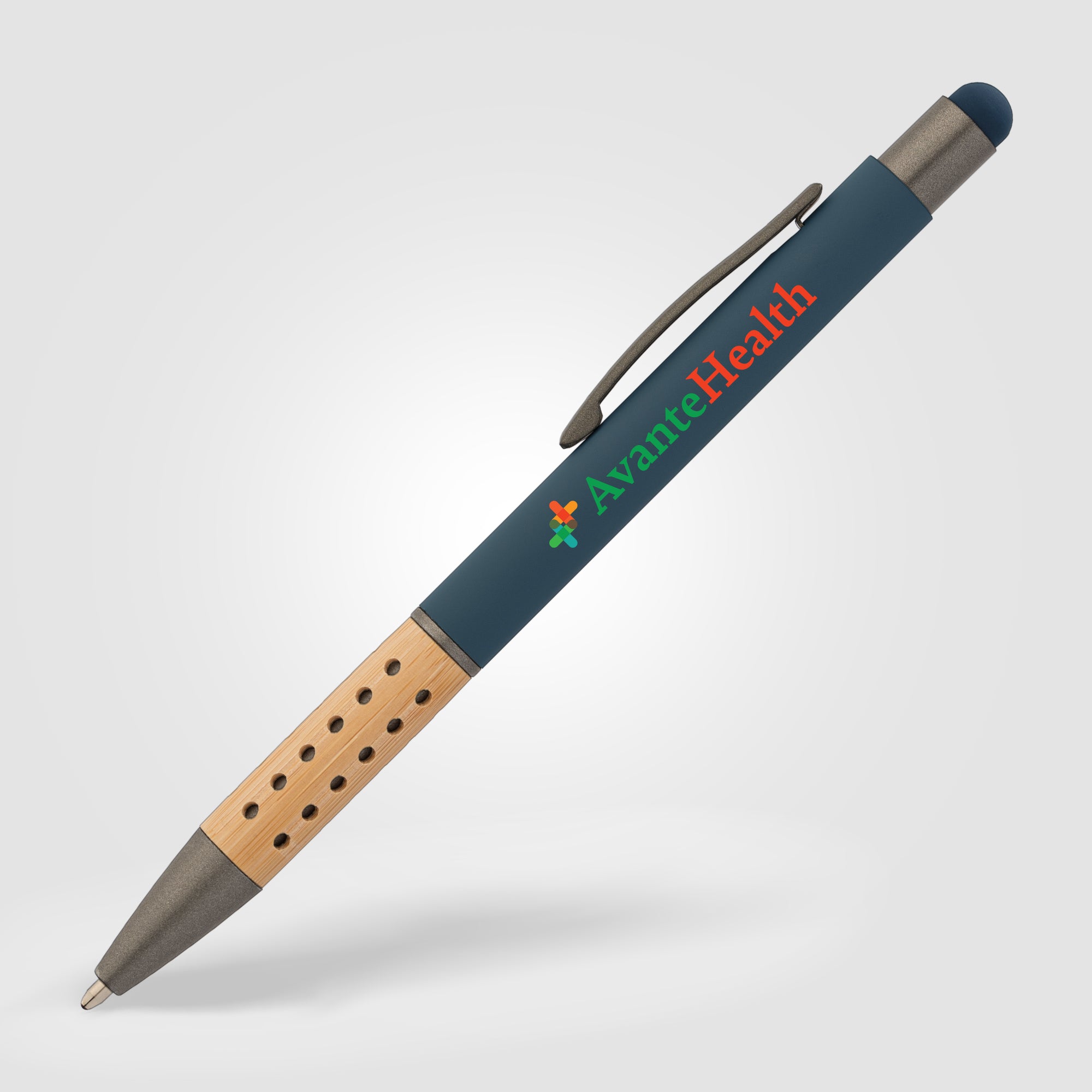 Bowie Bamboo Grip Stylus Pen - ColorJet-zoom-4