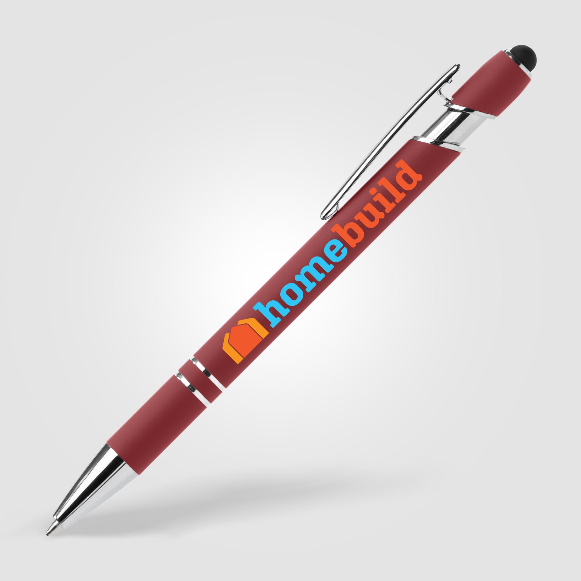 Ellipse Softy Recycled Aluminum Pen w/ Stylus + Anti-Fraud Ink - ColorJet-3