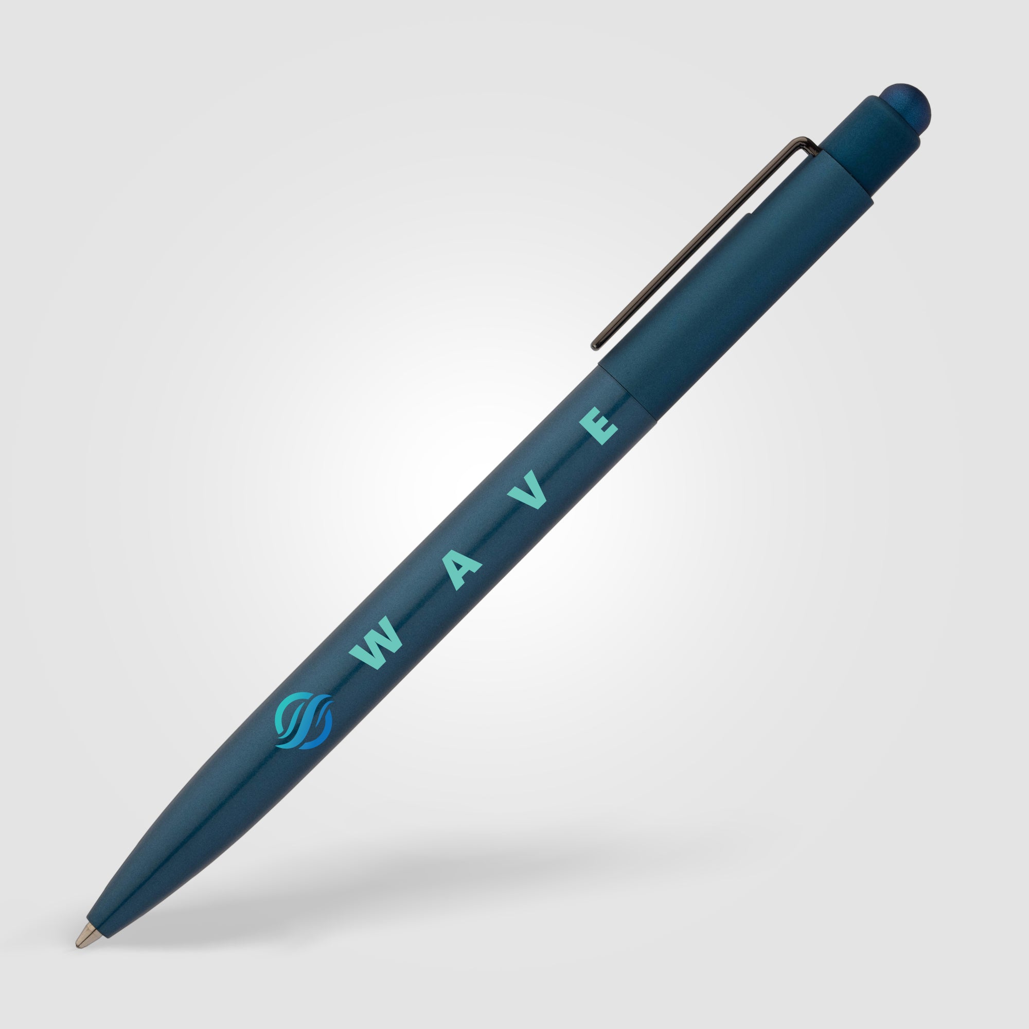 Evo Softy Recycled Aluminium Pen w/ Stylus - ColorJet-zoom-6