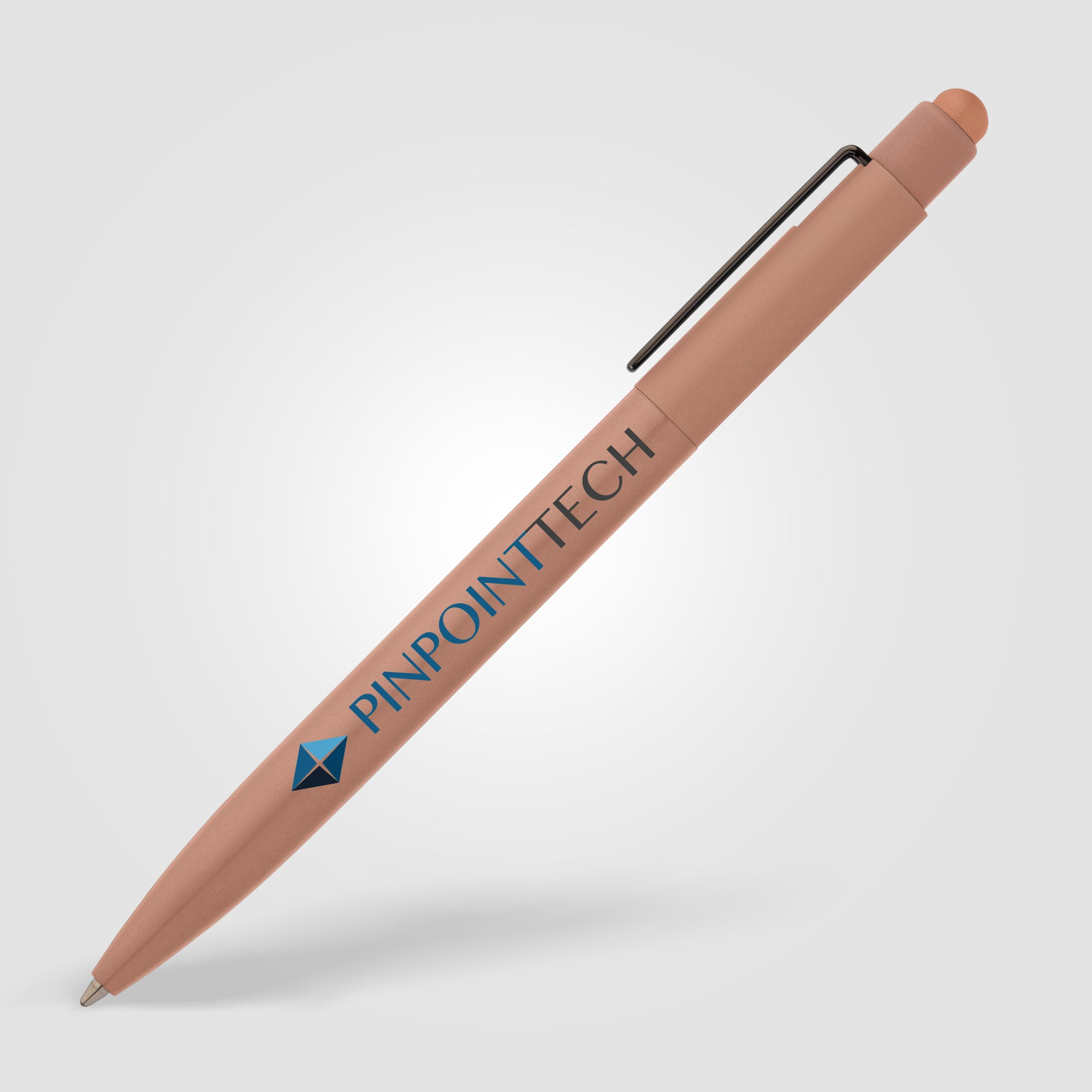 Evo Softy Recycled Aluminium Pen w/ Stylus - ColorJet-zoom-5