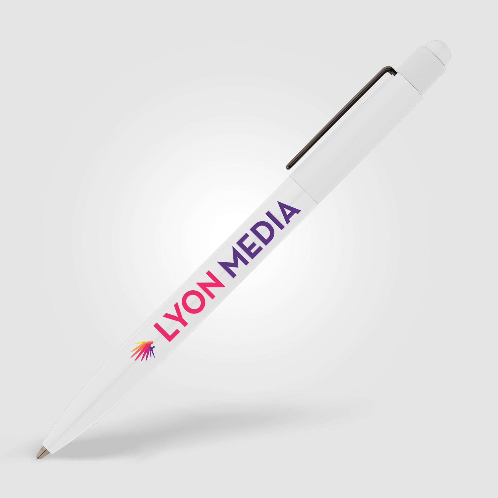 Evo Softy Recycled Aluminium Pen w/ Stylus - ColorJet-zoom-2