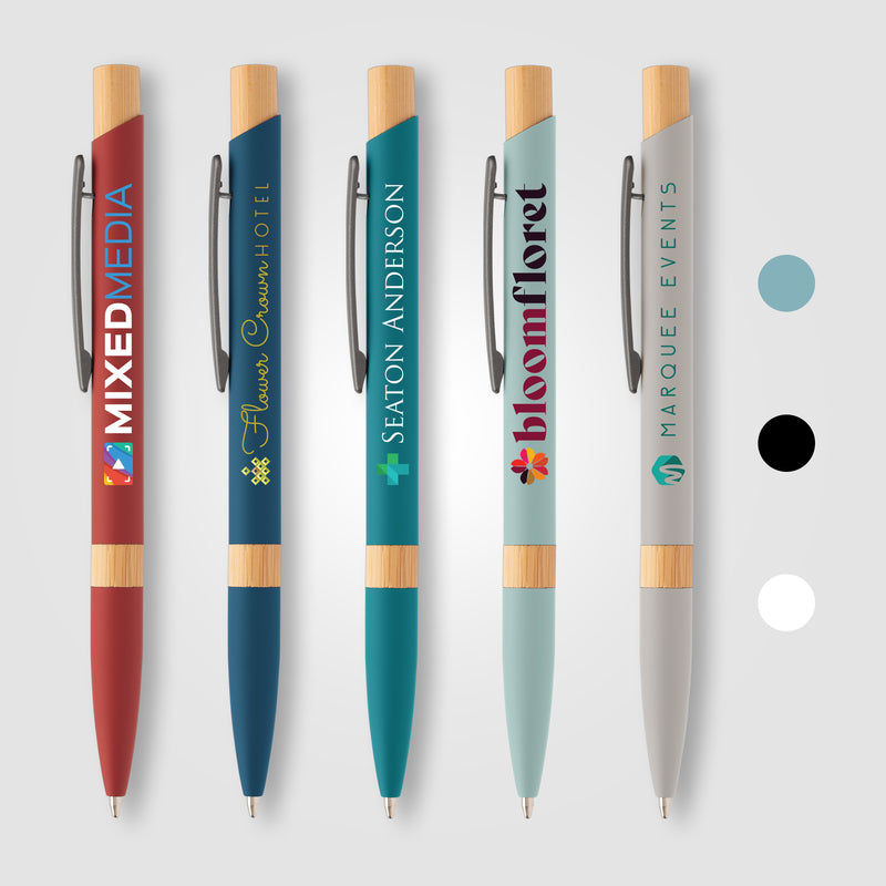 Reborn Designer Softy Recycled Aluminum Pen - ColorJet-zoom-