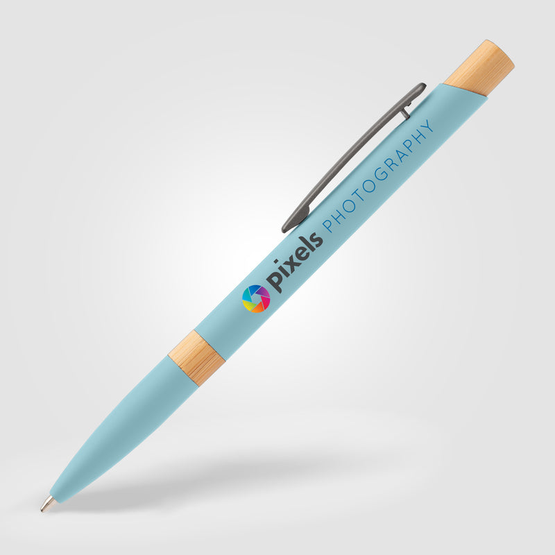 Reborn Designer Softy Recycled Aluminum Pen - ColorJet-zoom-