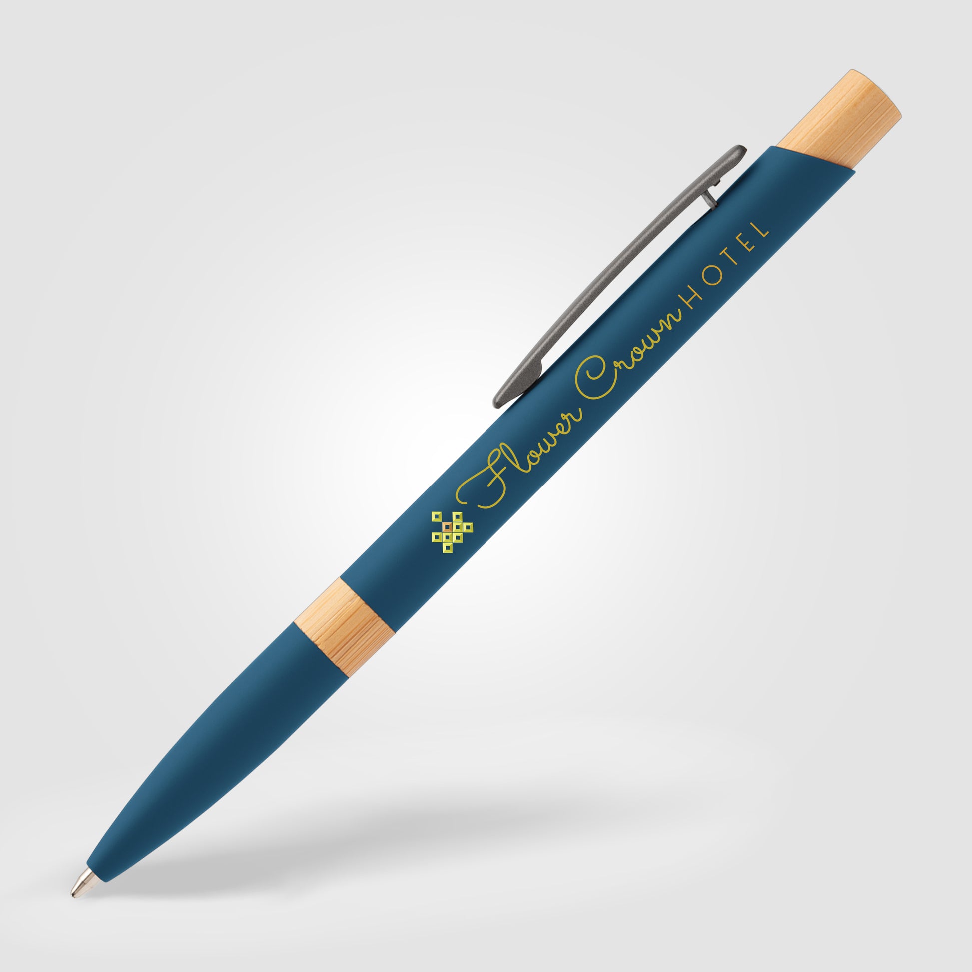 Reborn Designer Softy Recycled Aluminum Pen - ColorJet-4
