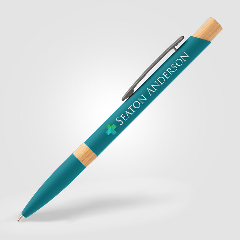 Reborn Designer Softy Recycled Aluminum Pen - ColorJet-zoom-