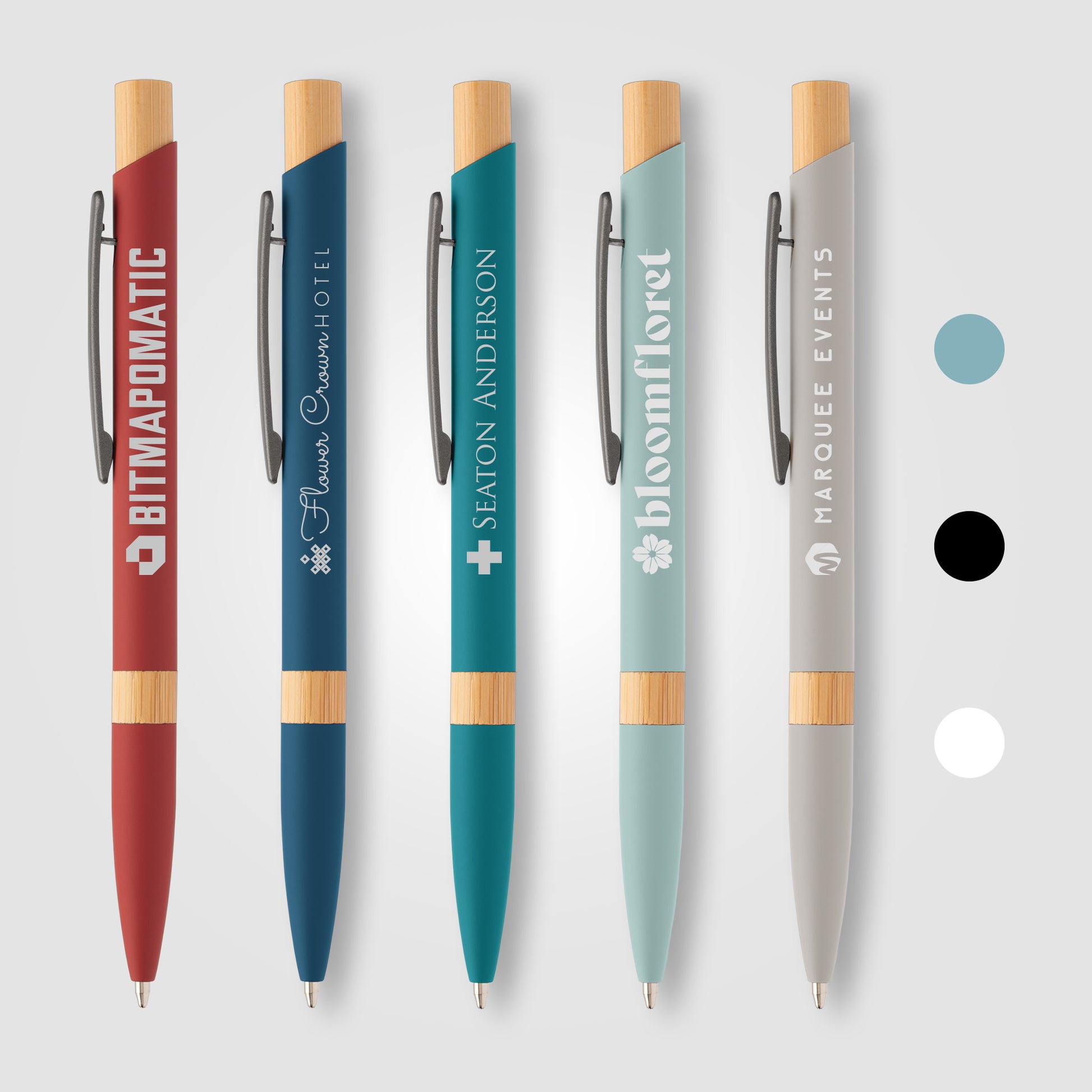 Reborn Designer Softy Recycled Aluminum Pen - Laser-1