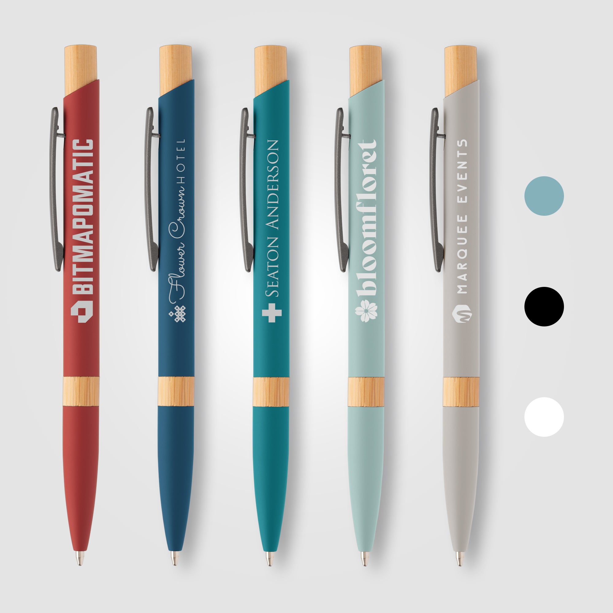 Reborn Designer Softy Recycled Aluminum Pen - Laser-zoom-1