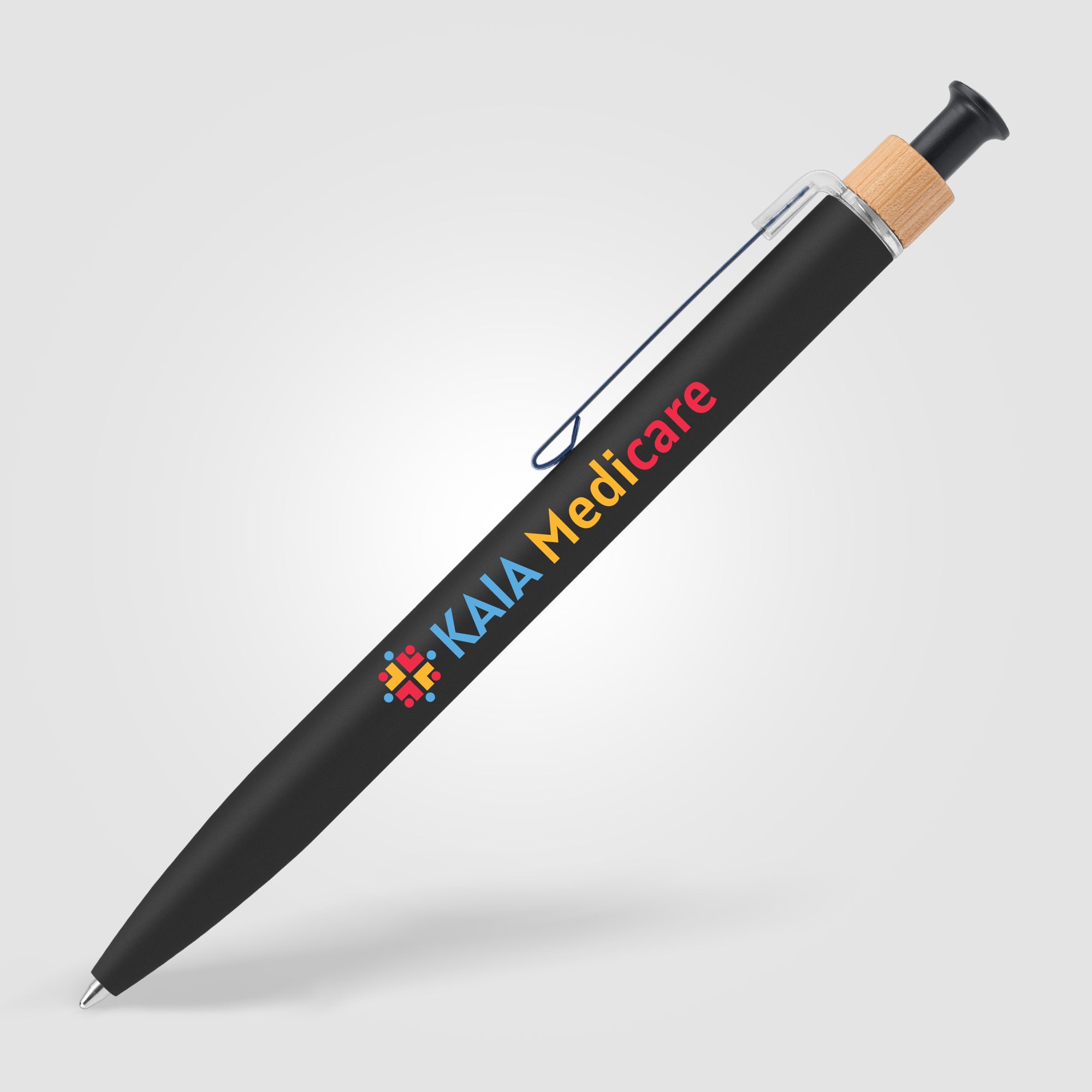 Reborn Click Softy Recycled Aluminum Pen -ColorJet
