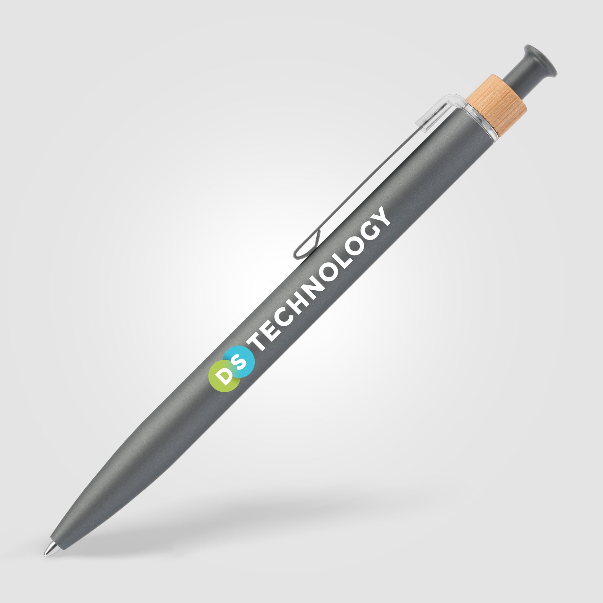 Reborn Click Softy Recycled Aluminum Pen -ColorJet-3