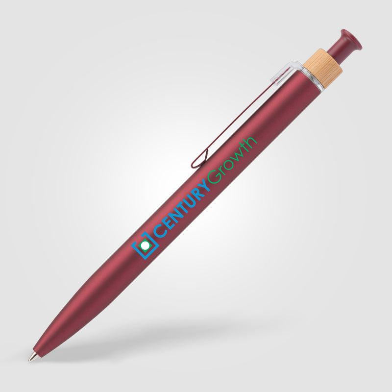 Reborn Click Softy Recycled Aluminum Pen -ColorJet-zoom-