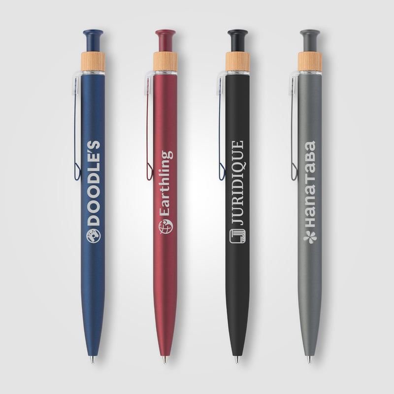 Reborn Click Softy Recycled Aluminum Pen-zoom-