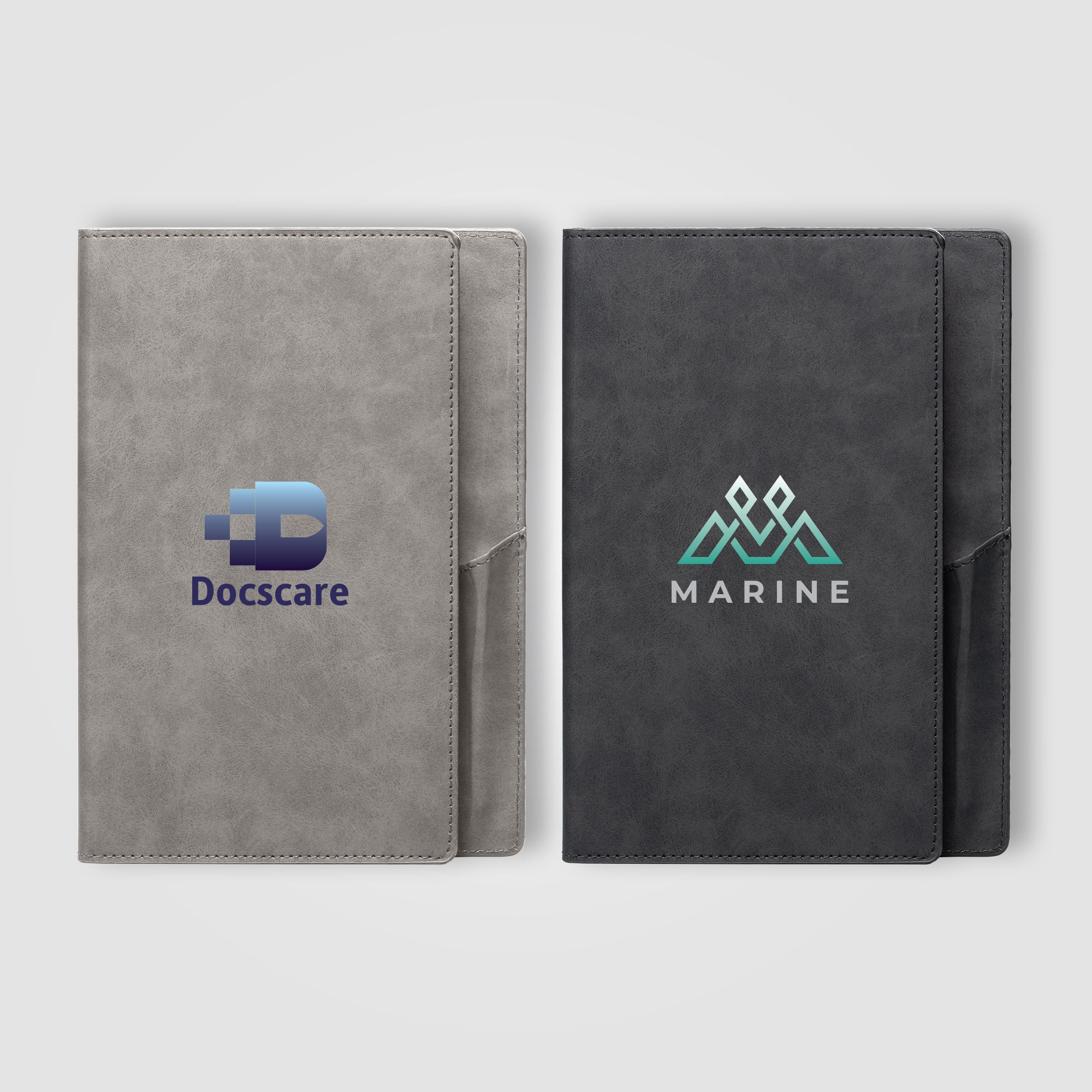 Momento Recycled Plastic Suede Texture Journal - A5 - ColorJet