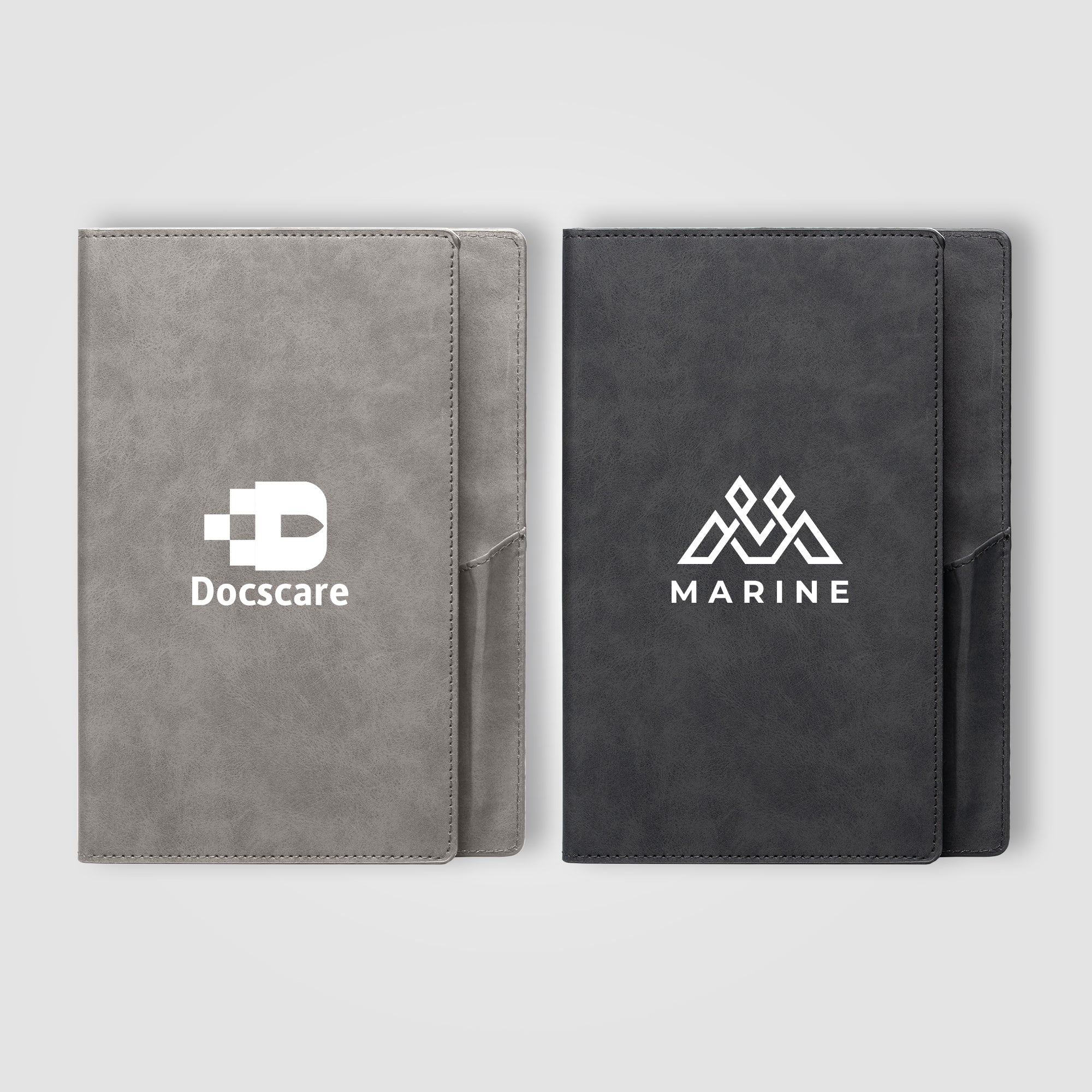 Momento Recycled Plastic Suede Texture Journal - A5