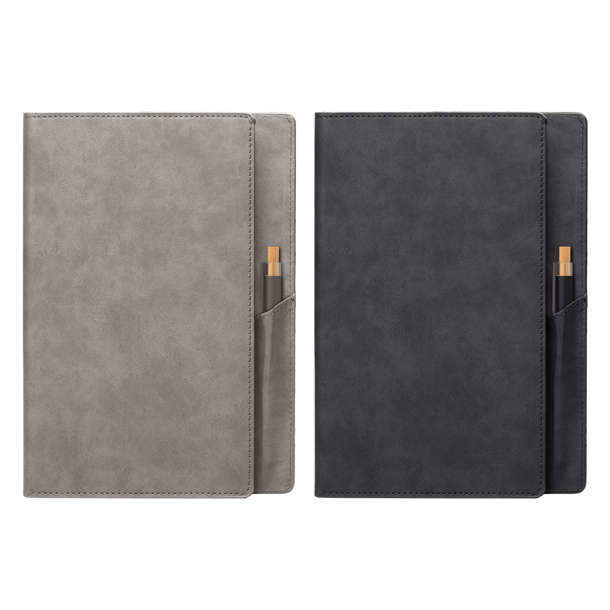 Momento Recycled PU Refillable Journal Set - B5 - ColorJet-1