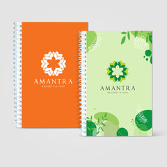 Image of the SimpliColor 4" x 6" Notebook promotional product, SKU NBS-C.