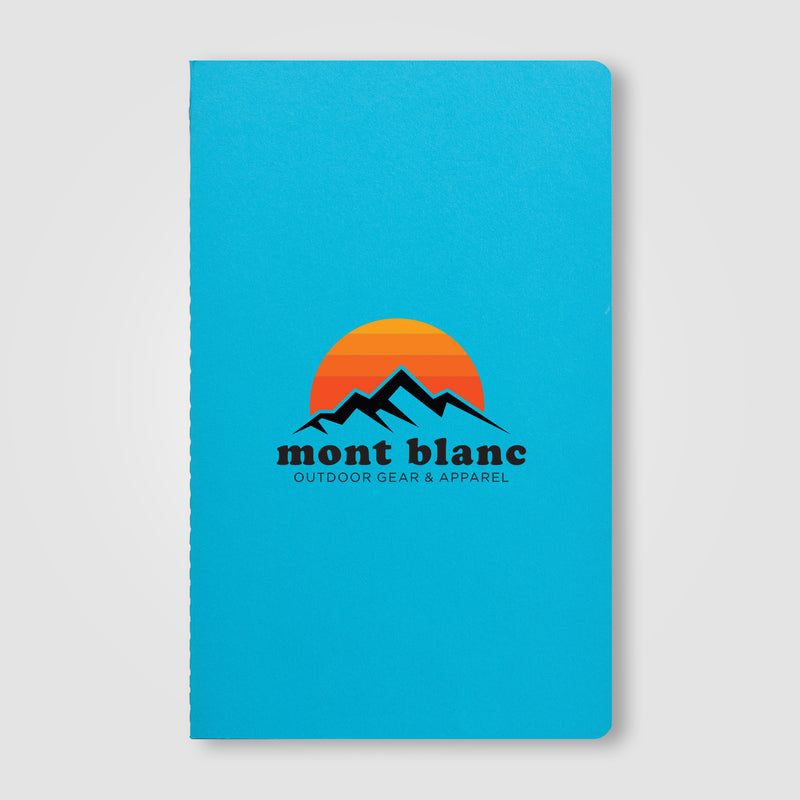 Rime FSC Paper Soft Cover Lined Notebook - A5 -ColorJet-zoom-