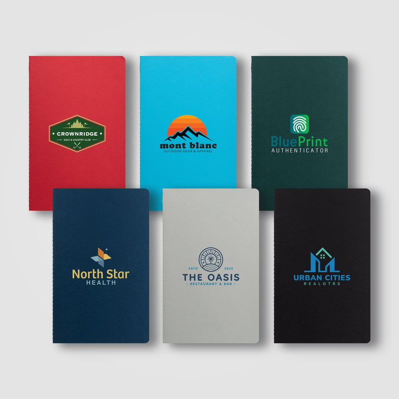 Rime FSC Paper Soft Cover Lined Notebook - A5 -ColorJet-zoom-