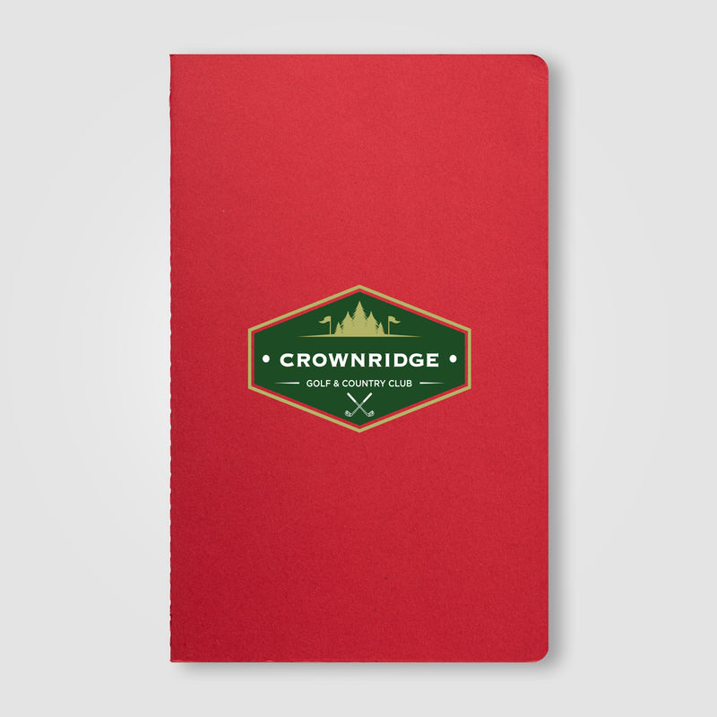 Rime FSC Paper Soft Cover Lined Notebook - A5 -ColorJet-zoom-