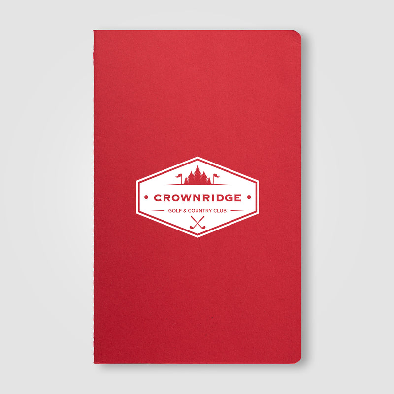 Rime FSC Paper Soft Cover Lined Notebook - A5-zoom-