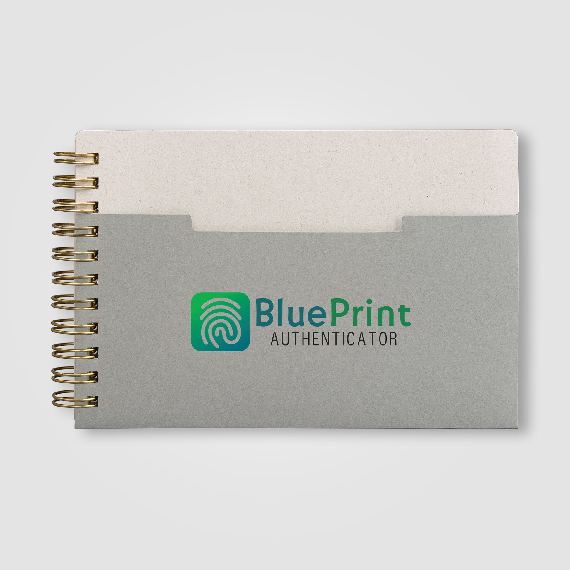 Lino FSC Paper Spiral Binding Horizontal Pocket Notebook - A6 -ColorJet-2
