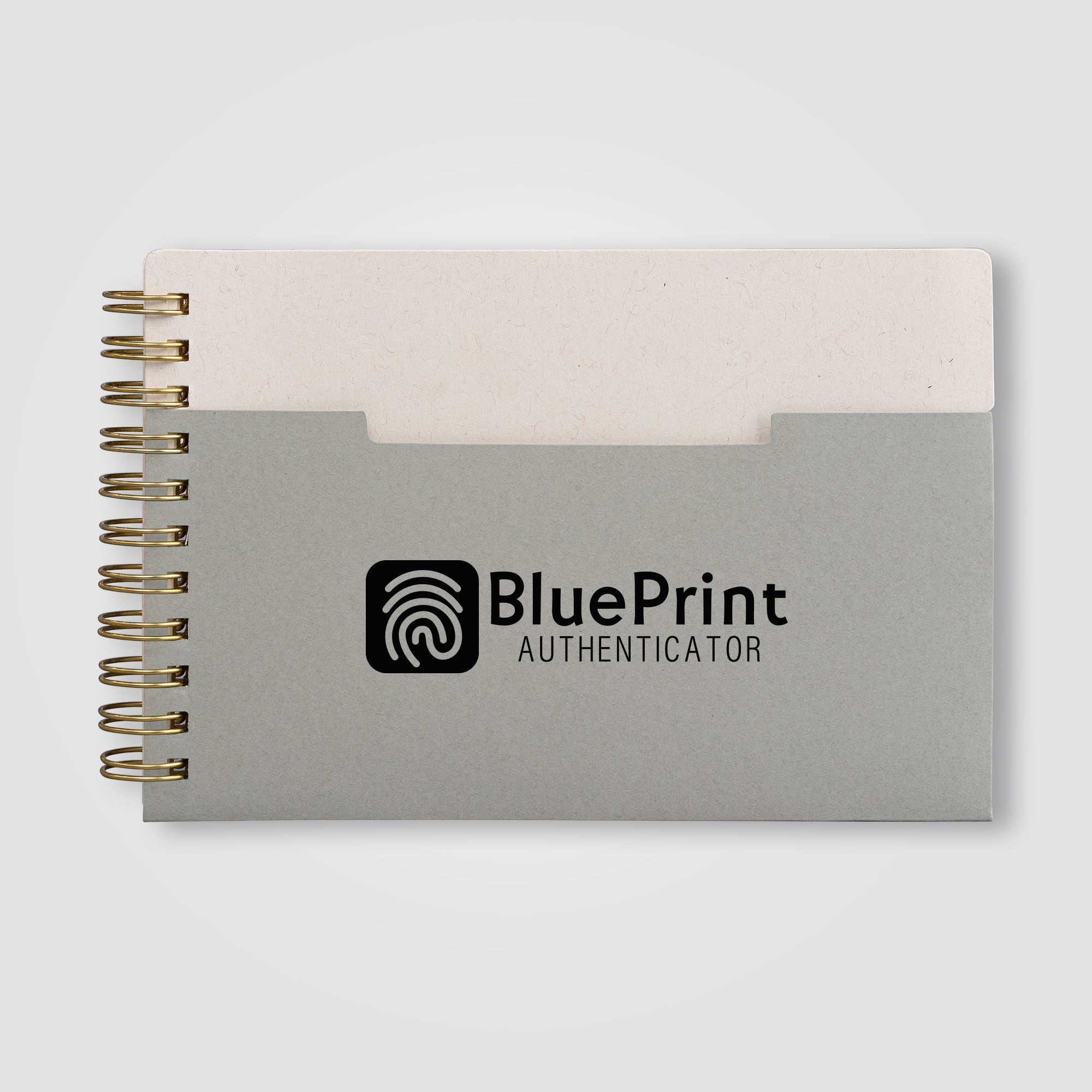 Lino FSC Paper Spiral Binding Horizontal Pocket Notebook - A6-zoom-2