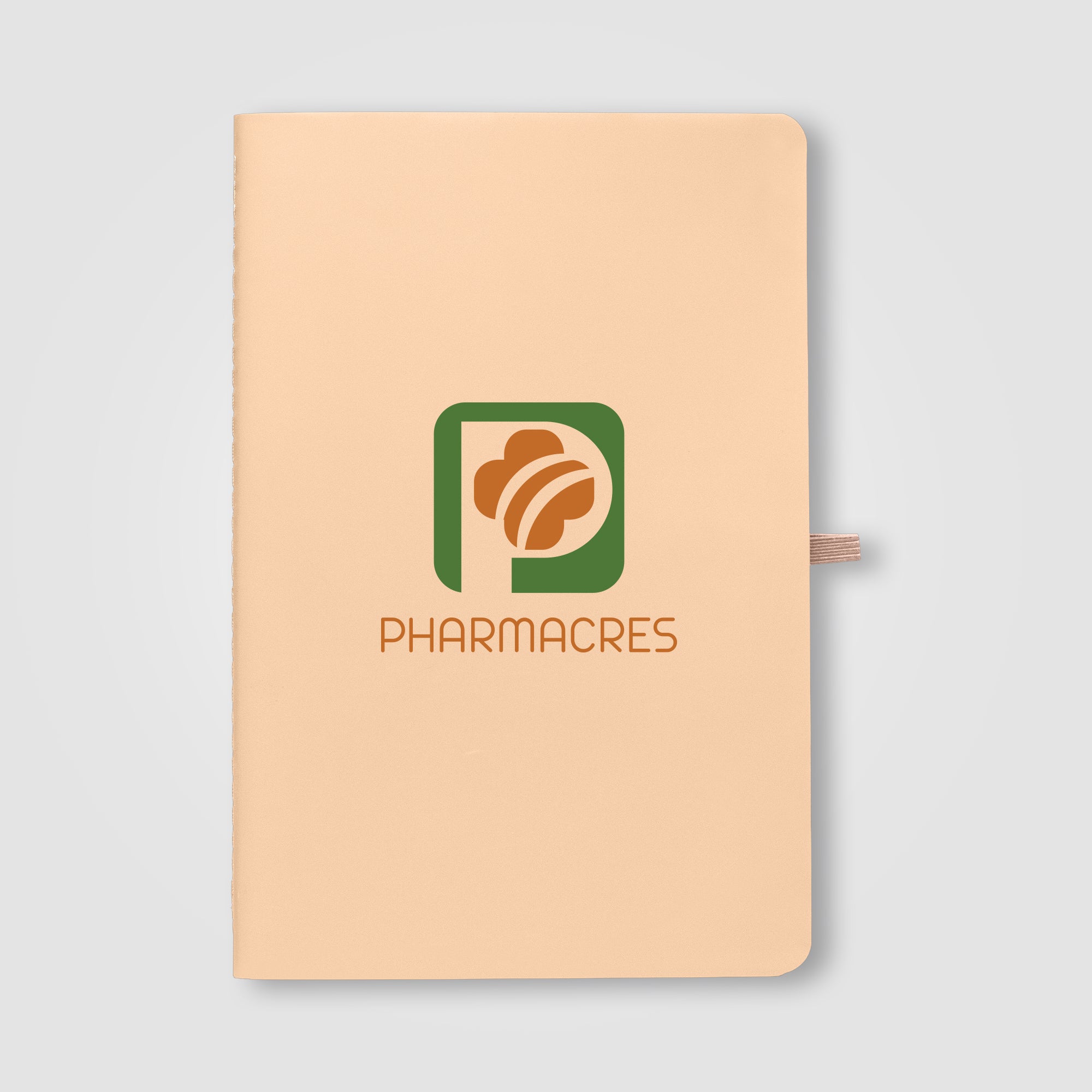 Monolith Stone Paper Soft Touch Lined Journal - A5 - ColorJet
