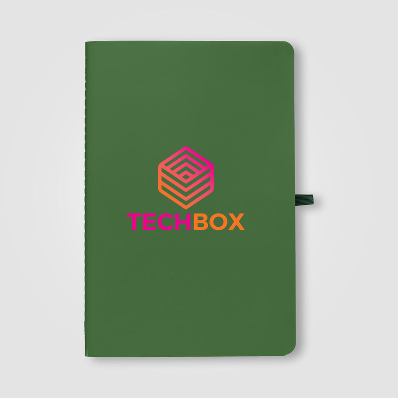 Monolith Stone Paper Soft Touch Lined Journal - A5 - ColorJet-zoom-