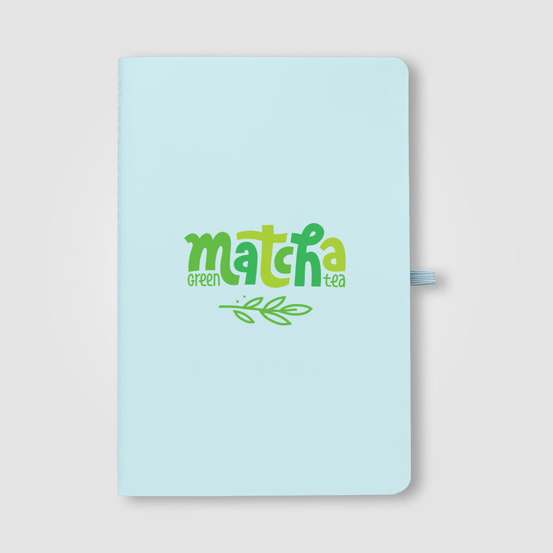 Monolith Stone Paper Soft Touch Lined Journal - A5 - ColorJet-zoom-