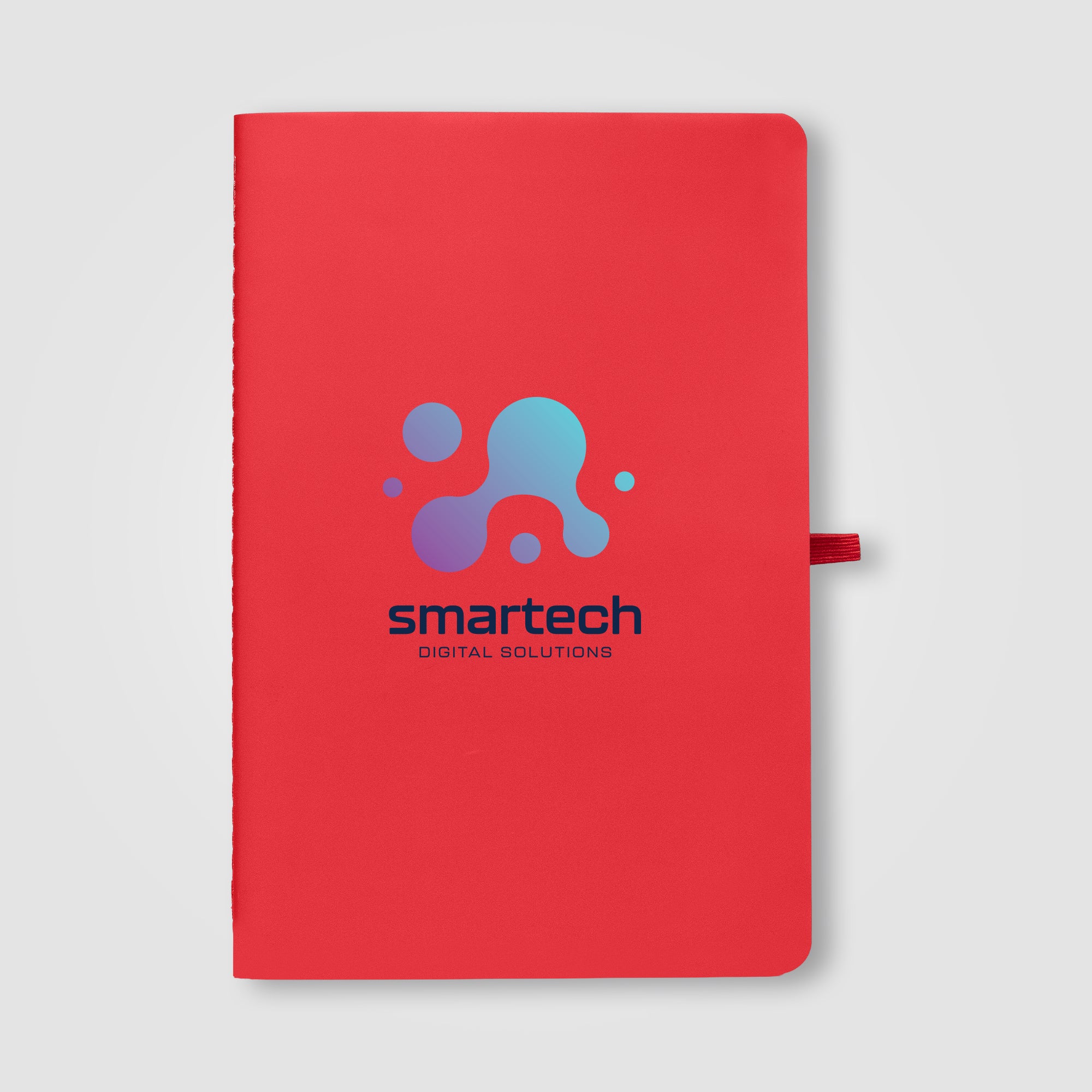 Monolith Stone Paper Soft Touch Lined Journal - A5 - ColorJet-zoom-7
