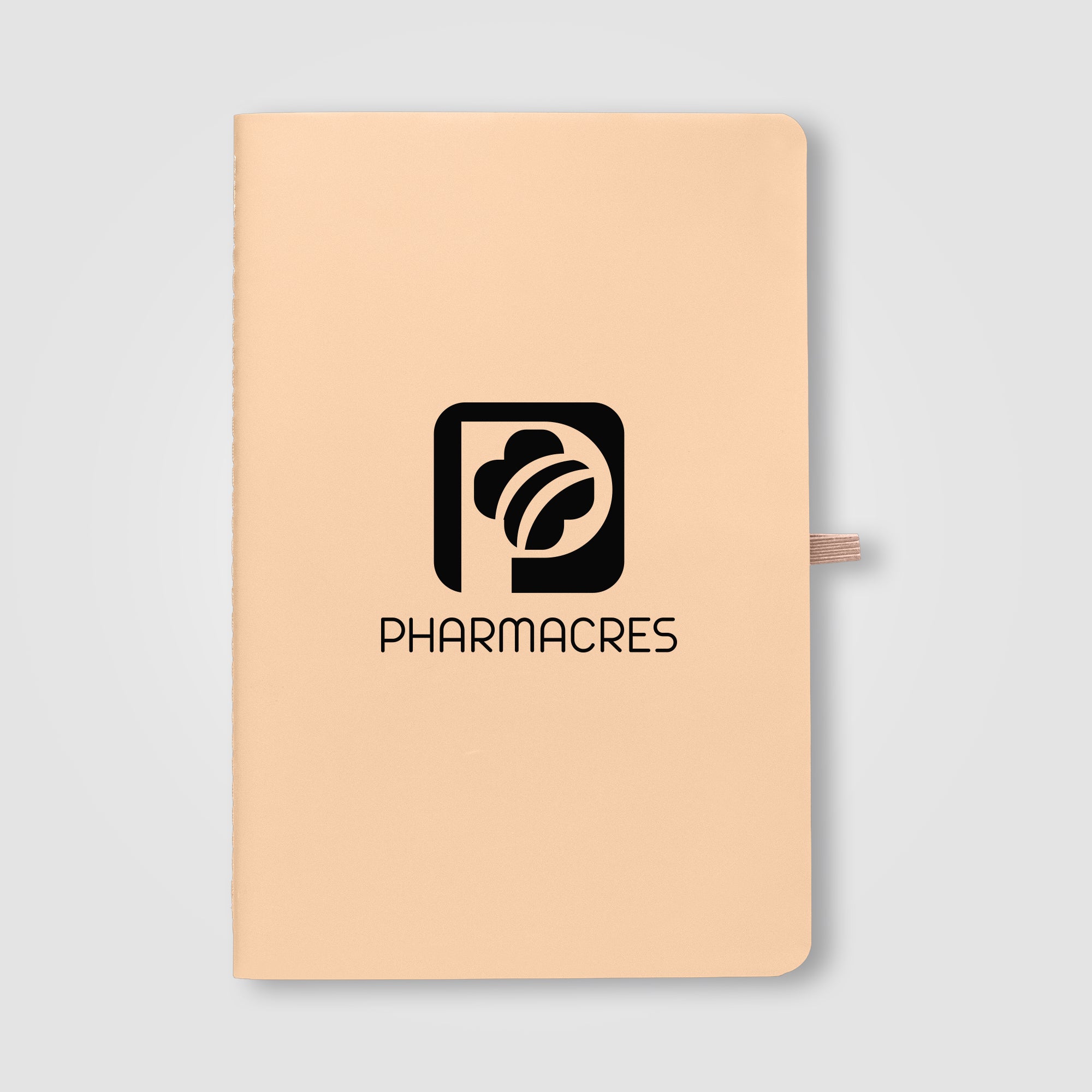 Monolith Stone Paper Soft Touch Lined Journal - A5-zoom-2