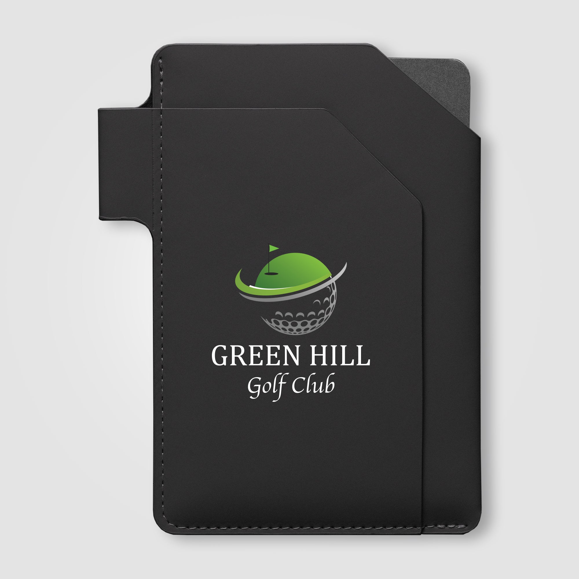 Malmö Recycled PU Passport Holder Notebook - A6 - ColorJet