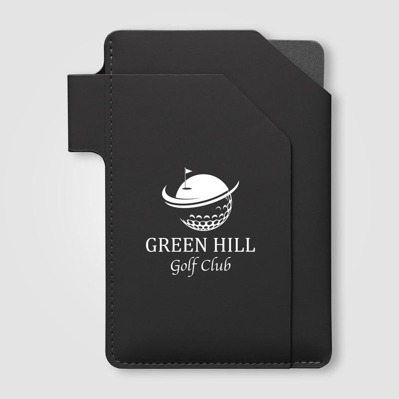 Malmö Recycled PU Passport Holder Notebook - A6-zoom-