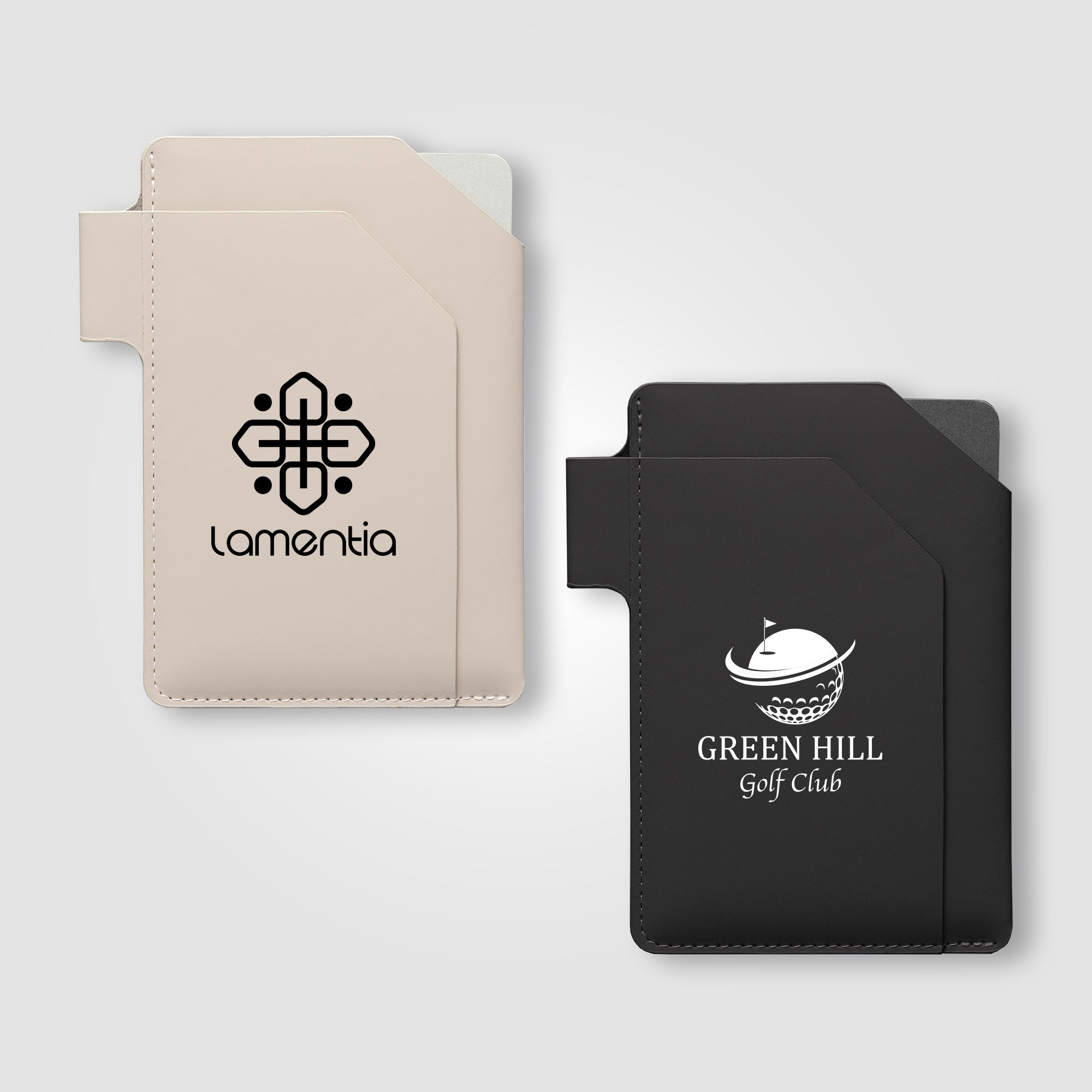 Image of the Malmö Recycled PU Passport Holder Notebook - A6 promotional product, SKU NCZ.
