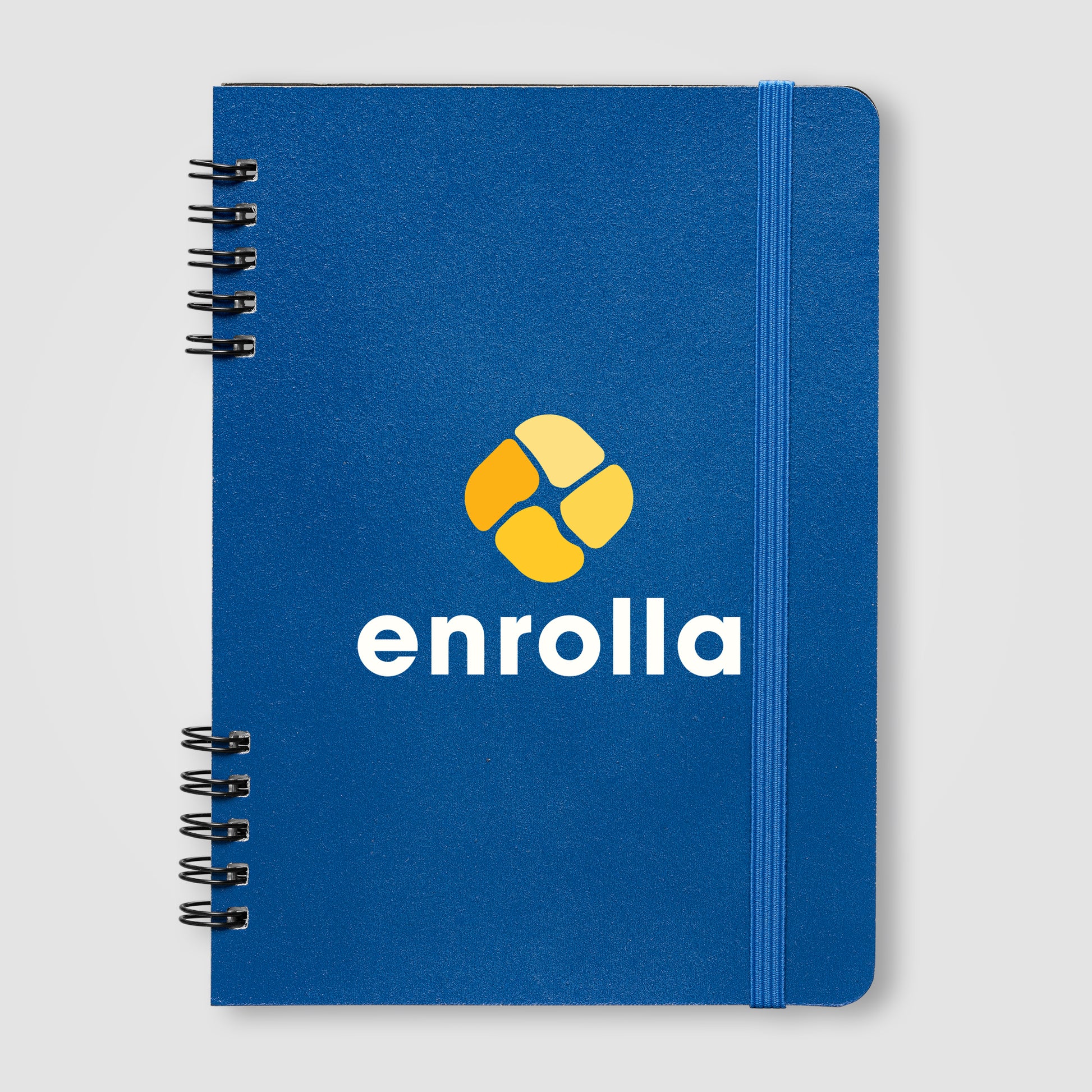 Jora Recycled Leather Spiral Bound Notebook - A5 - ColorJet-6