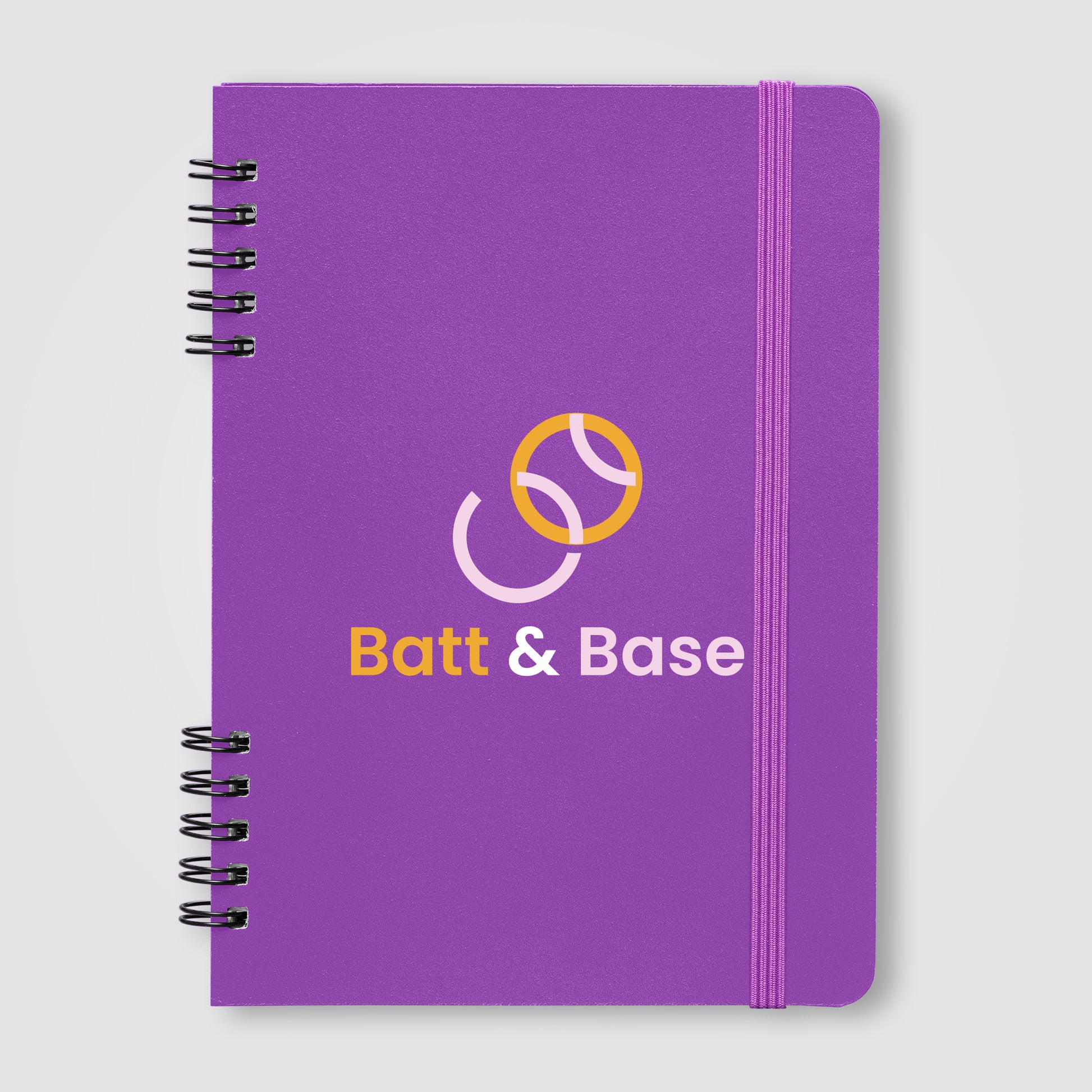 Jora Recycled Leather Spiral Bound Notebook - A5 - ColorJet-4