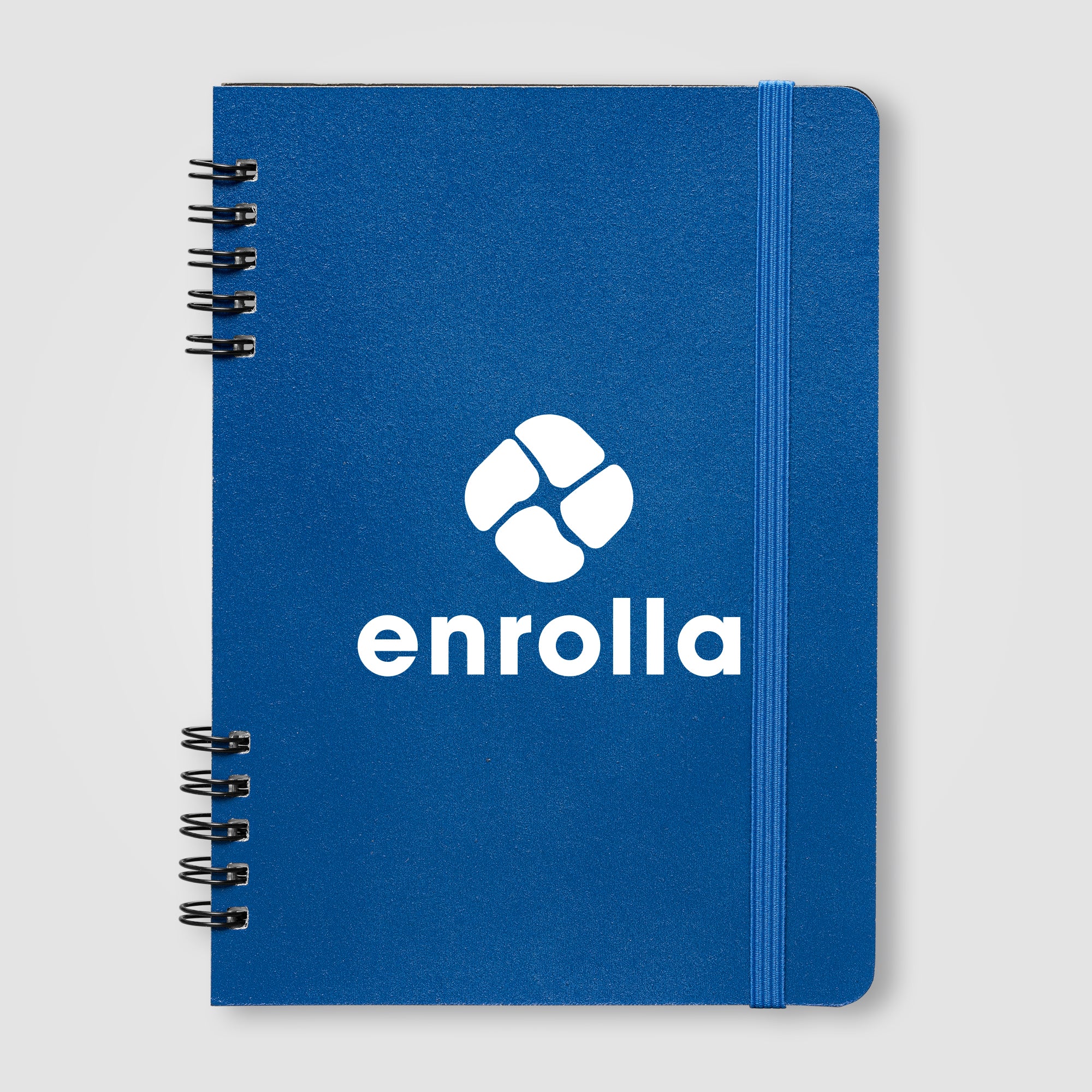 Jora Recycled Leather Spiral Bound Notebook - A5-zoom-5