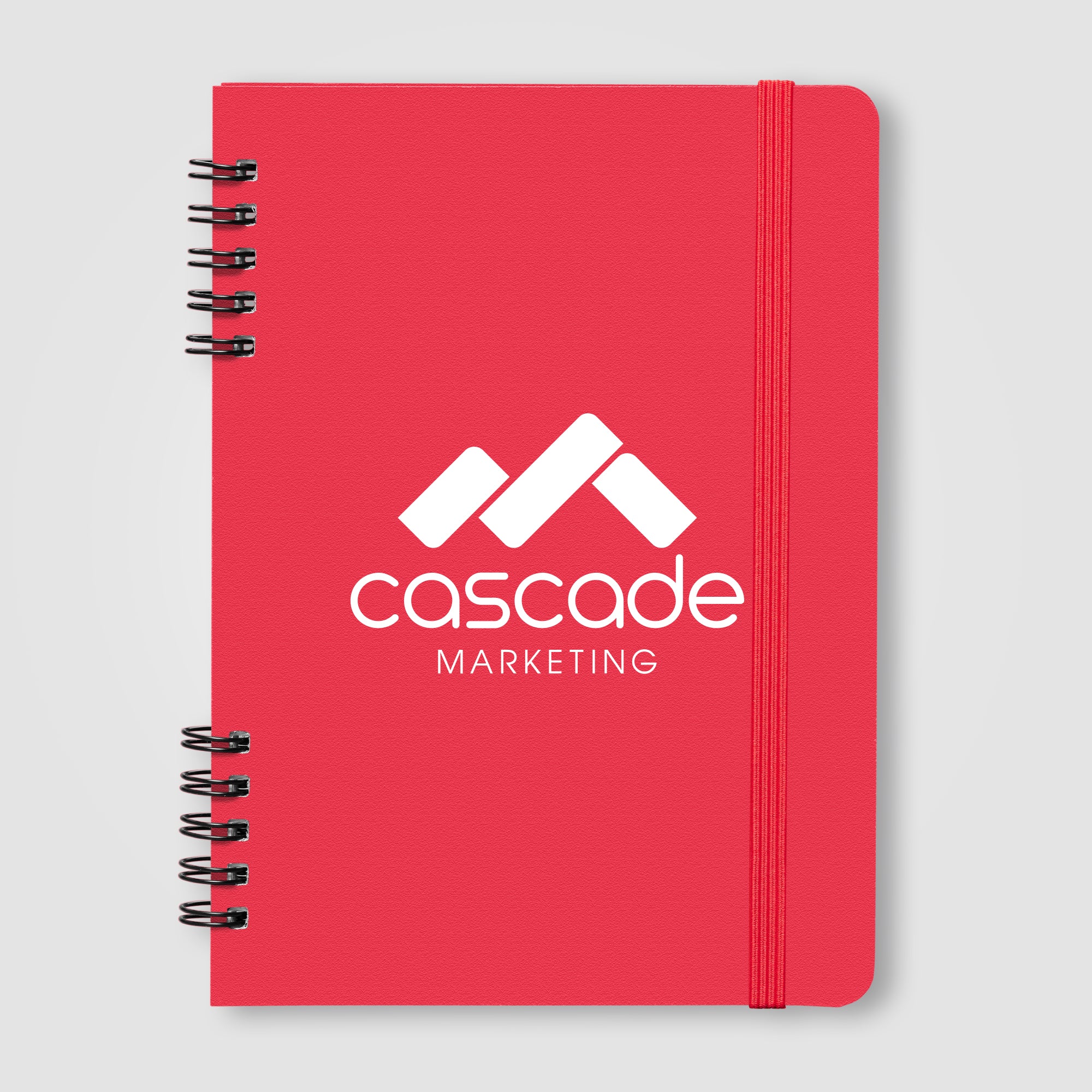 Jora Recycled Leather Spiral Bound Notebook - A5-zoom-4