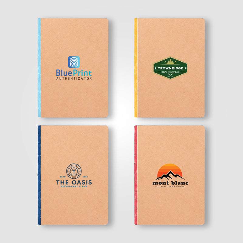 Romy Kraft Cover Colour Edge Journal - A5 - ColorJet-zoom-