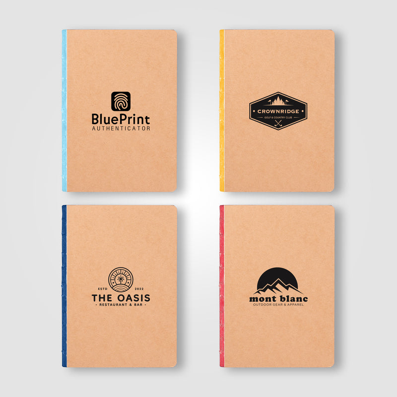 Romy Kraft Cover Colour Edge Journal - A5-zoom-