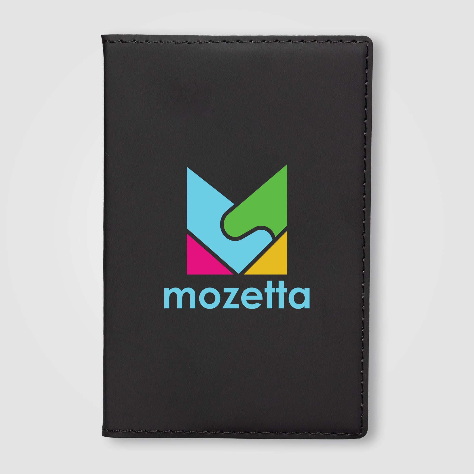 Image of the Tally Recycled PU Stone Paper Waterproof Refillable Notebook - 5.51" x 3.58" - ColorJet promotional product, SKU NDR-C.