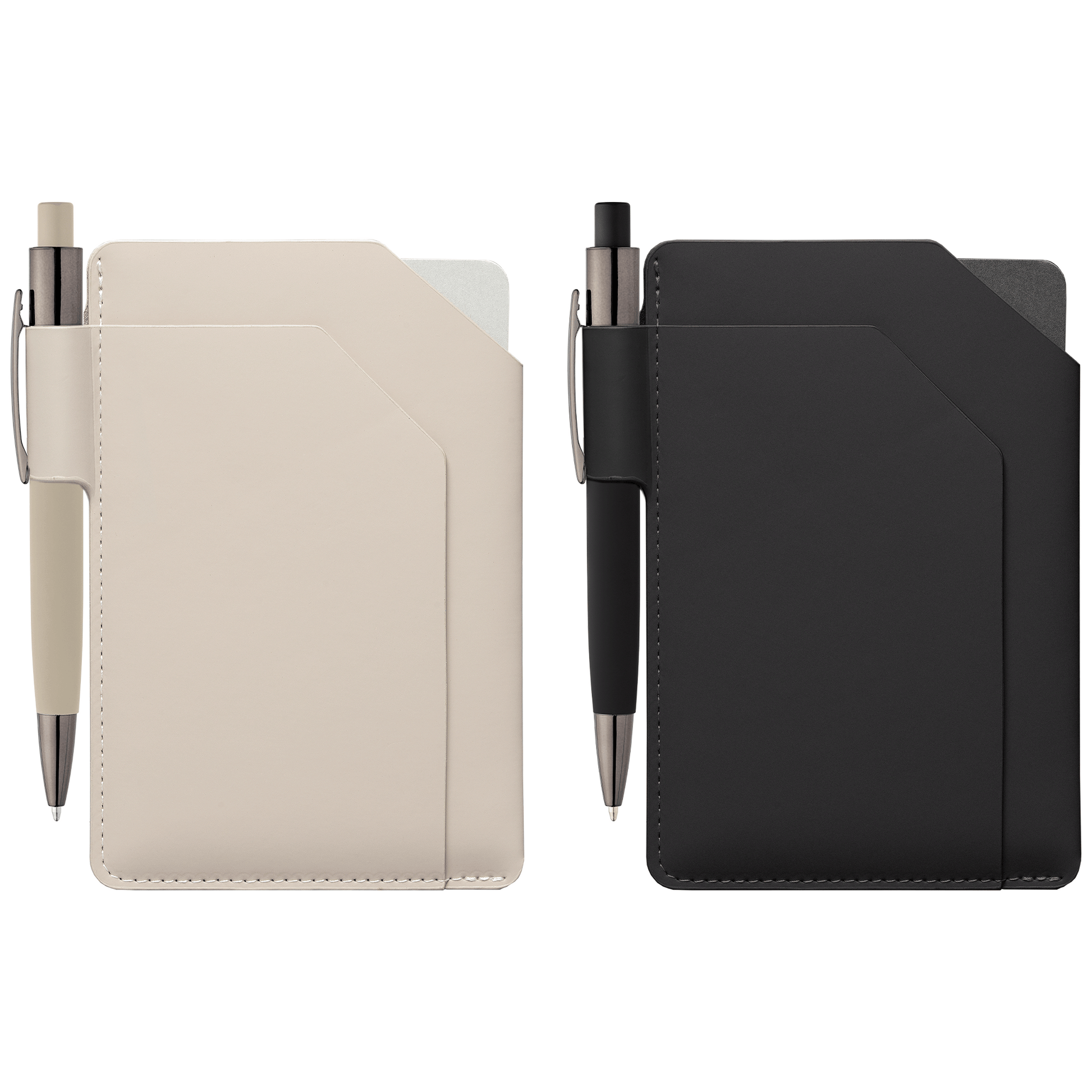 Malmö Recycled Plastic Passport Holder Set - A6-1