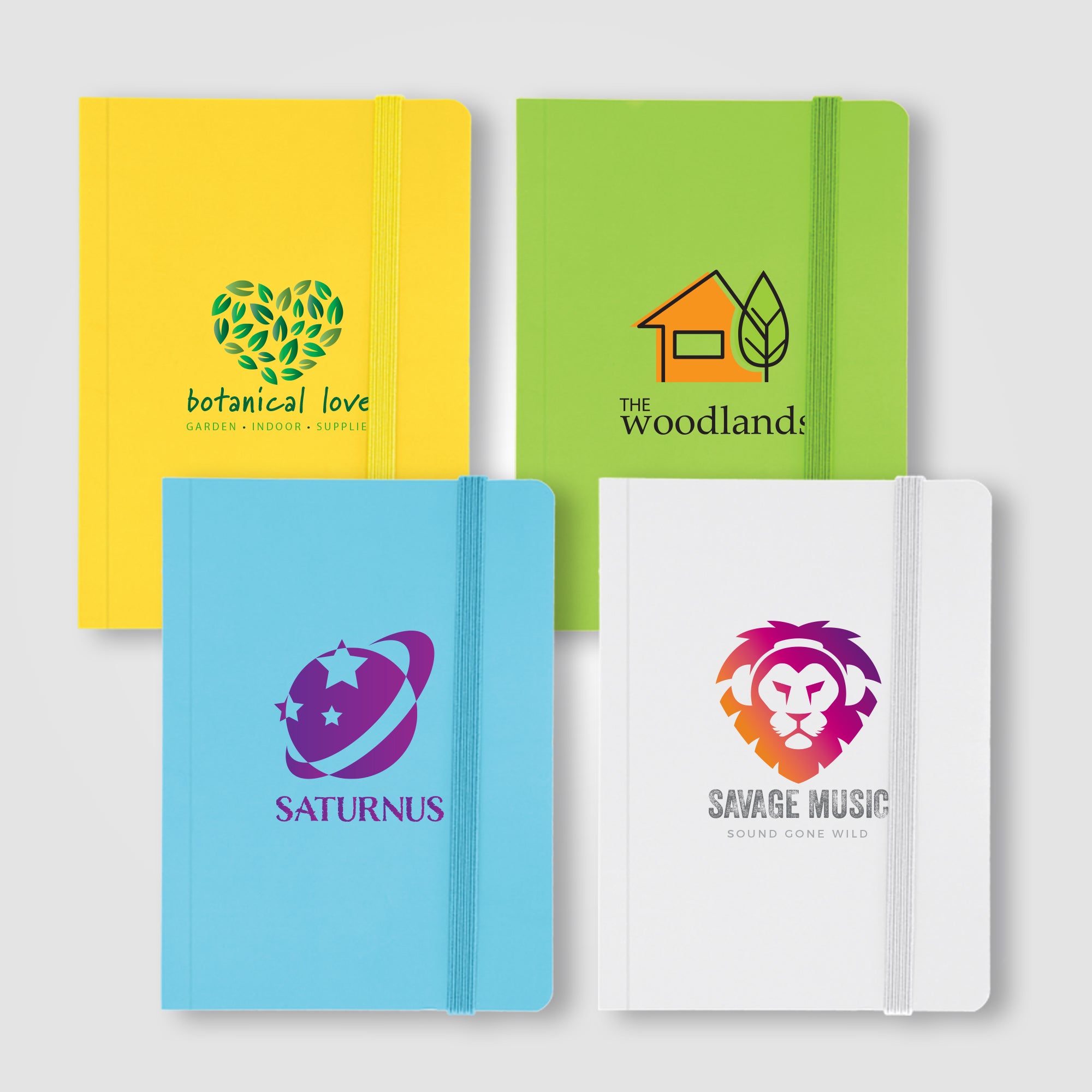 Image of the Softy Brights Journal - ColorJet promotional product, SKU NMG-C.